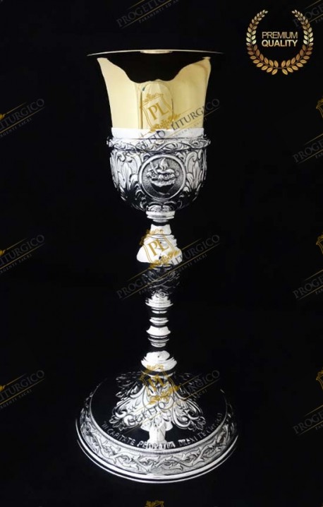 BAROQUE CHALICE IN SILVER  PL179