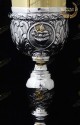 BAROQUE CHALICE IN SILVER  PL179