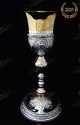 CALICE BAROCCO IN ARGENTO