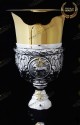 CALICE BAROCCO IN ARGENTO