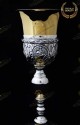 CALICE BAROCCO IN ARGENTO