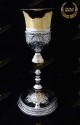 BAROQUE CHALICE IN SILVER  PL179