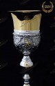 BAROQUE CHALICE IN SILVER  PL179