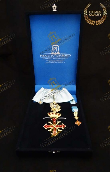 INSEGNE CAVALIERE DI GIUSTIZIA COSTANTINIANO SPAGNA