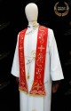 STOLA PASTORALE ROSSA 4363A105