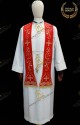 STOLA PASTORALE ROSSA 4363A105