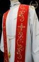 STOLA PASTORALE ROSSA 4363A105