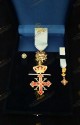 INSEGNE CAVALIERE DI GRAZIA COSTANTINIANO NAPOLI
