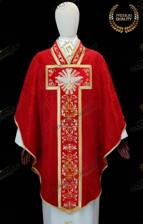 BORROMEAN RED CHASUBLE 42365A162