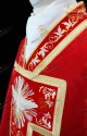BORROMEAN RED CHASUBLE 42365A162