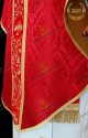 BORROMEAN RED CHASUBLE 42365A162