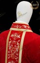BORROMEAN RED CHASUBLE 42365A162