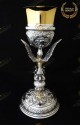 SILVER PELICAN CHALICE WITH EFFIGY OF SAINT JOSEPH PL113C