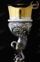 SILVER PELICAN CHALICE WITH EFFIGY OF SAINT JOSEPH PL113C