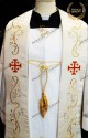 STOLA PASTORALE PER SACERDOTE SANTO SEPOLCRO