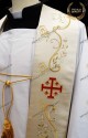 STOLA PASTORALE PER SACERDOTE SANTO SEPOLCRO