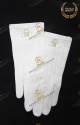 GUANTI BIANCHI CAVALIERE ORDINE AL MERITO DI SAVOIA