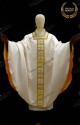EARLY CHRISTIAN WHITE CHASUBLE  5028C11