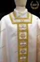 EARLY CHRISTIAN WHITE CHASUBLE  5028C11