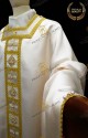 EARLY CHRISTIAN WHITE CHASUBLE  5028C11