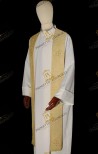 STOLA SACERDOTALE BIANCA 8168A150