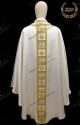EARLY CHRISTIAN WHITE CHASUBLE  5028C11