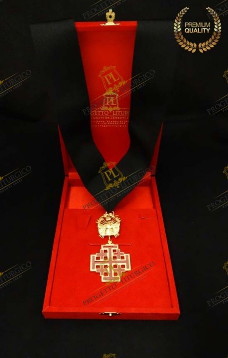 COMMANDER NECK INSIGNIA FOR PRIEST HOLY SEPULCHRE JERUSALEM
