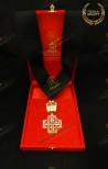 COMMANDER NECK INSIGNIA FOR PRIEST HOLY SEPULCHRE JERUSALEM