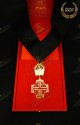 COMMANDER NECK INSIGNIA FOR PRIEST HOLY SEPULCHRE JERUSALEM