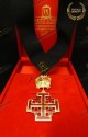 COMMANDER NECK INSIGNIA FOR PRIEST HOLY SEPULCHRE JERUSALEM