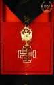 COMMANDER NECK INSIGNIA FOR PRIEST HOLY SEPULCHRE JERUSALEM