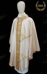 WHITE CHASUBLE 19372A109