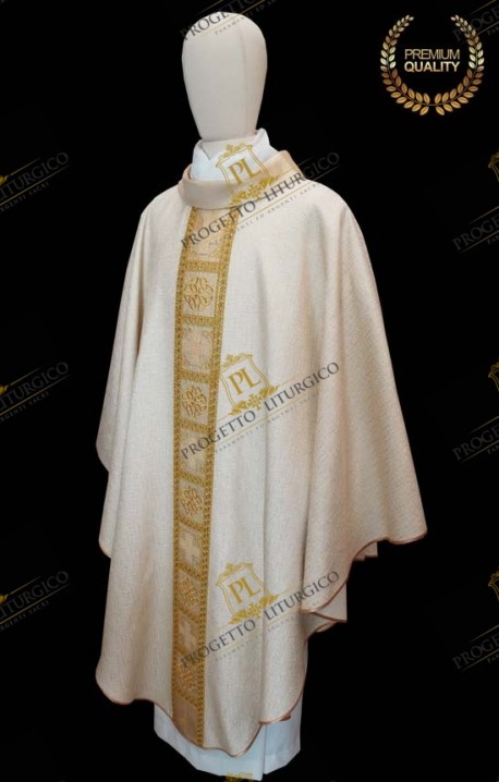 WHITE CHASUBLE 19372A109