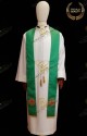 STOLA VERDE PER SACERDOTE SANTO SEPOLCRO