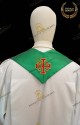 STOLA VERDE PER SACERDOTE SANTO SEPOLCRO