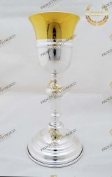 CALICE DA MESSA LISCIO IN ARGENTO PL187