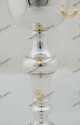 SIMPLE SILVER MASS CHALICE PL187