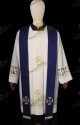 STOLA SACERDOTALE VIOLA 8149A19