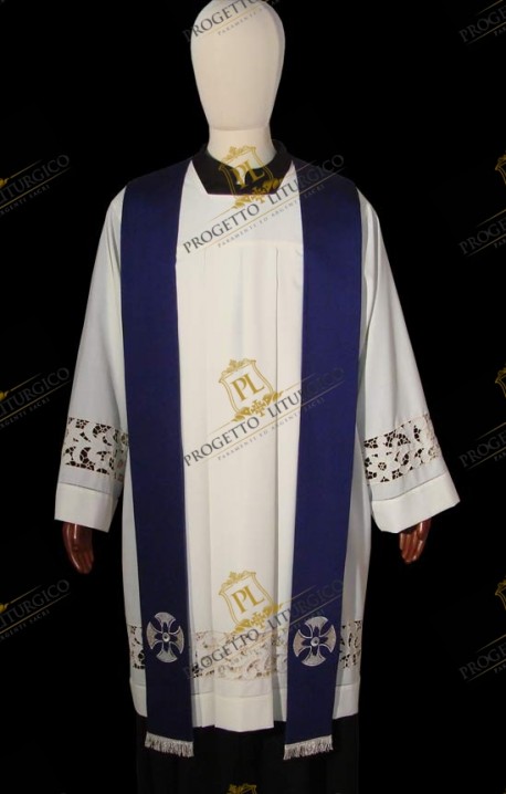 STOLA SACERDOTALE VIOLA