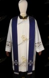 STOLA SACERDOTALE VIOLA 8149A19