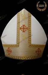 MITRIA VESCOVILE SANTO SEPOLCRO
