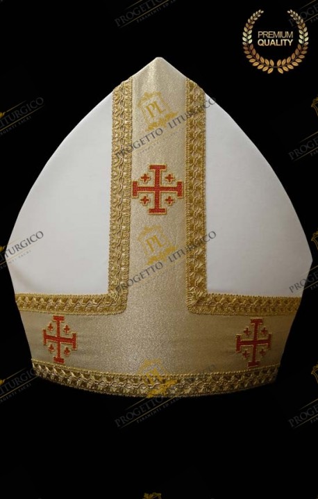 MITRIA VESCOVILE SANTO SEPOLCRO