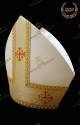 BISHOP'S MITER OF HOLY SEPULCHRE ORDER