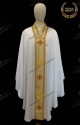 WHITE CHASUBLE FOR HOLY SEPULCHRE ORDER 30377A20