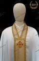 WHITE CHASUBLE FOR HOLY SEPULCHRE ORDER 30377A20