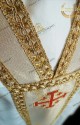 WHITE CHASUBLE FOR HOLY SEPULCHRE ORDER 30377A20