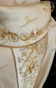 EMBROIDERED WHITE CHASUBLE 19376A11