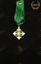 MINIATURA CAVALIERE ORDINE DEI SANTI MAURIZIO E LAZZARO