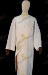 STOLA DIACONALE BIANCA 568F11
