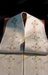 STOLA SACERDOTALE BIANCA 873A11